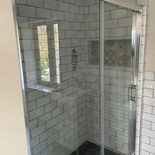 Glass Shower