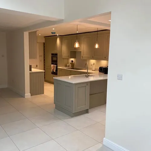 Kitchen Counter View