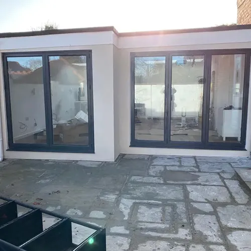 White Building extension