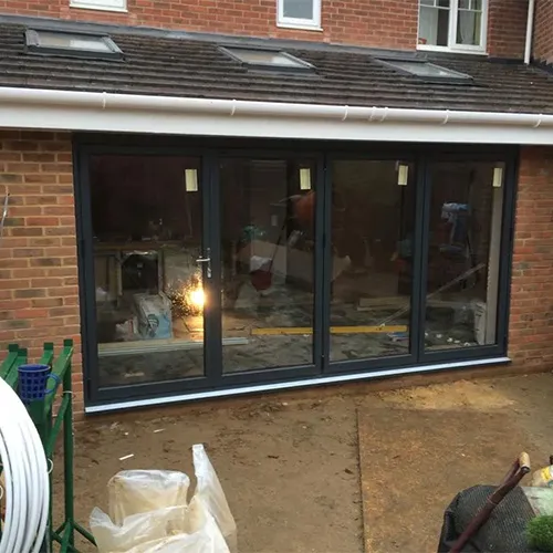 Black Garden Windows